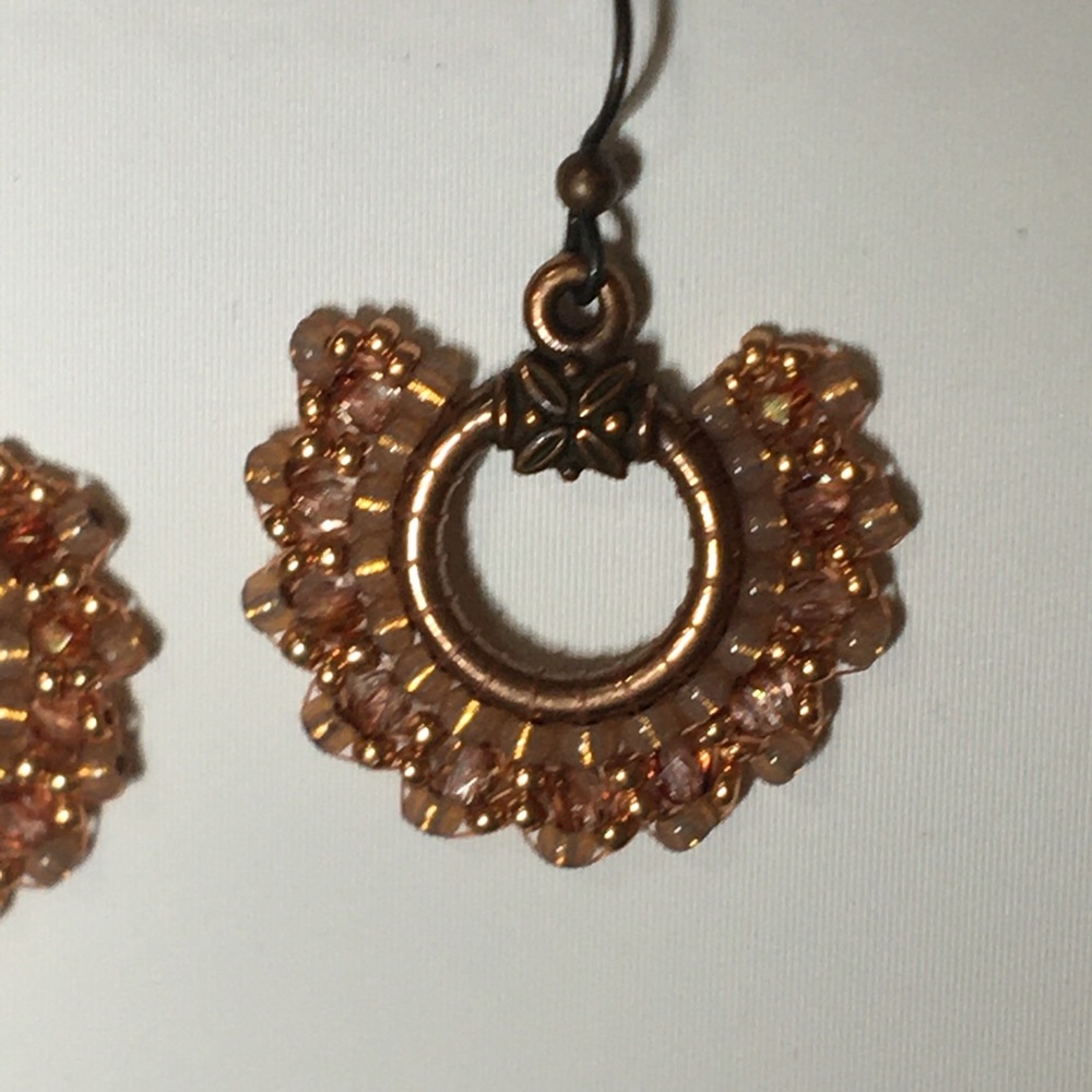 Hand made earrings